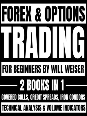 cover image of Forex & Options Trading For Beginners